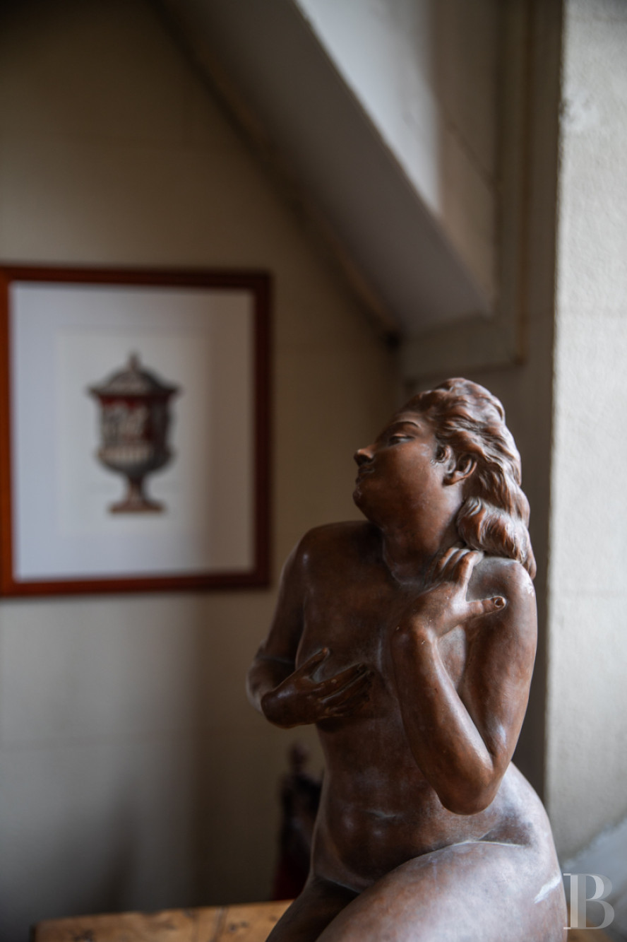 En Eure-et-Loire, à l’ouest de Chartres, un château du 17e dans un parc de 140 ha traversé par l’Eure - photo  n°27